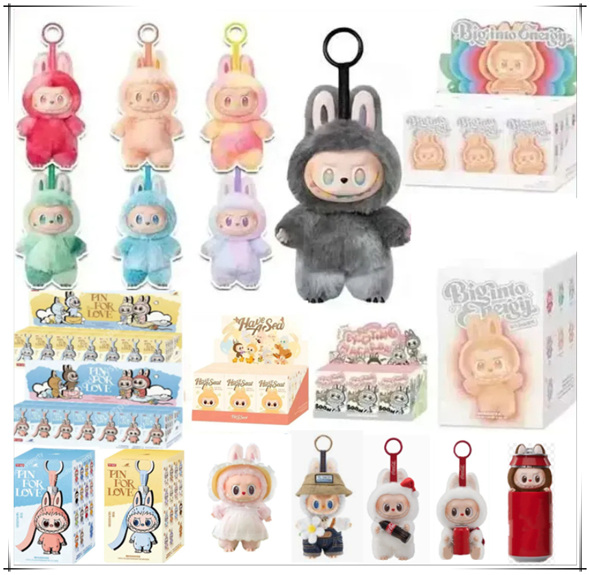 STITCHPOPMARTBlind box toy MOKOKO FALL IN WILD Gifts PIN FOR LOVE HAVE A SEAT EXCITING Macaron Color Party BIG INTO ENERGY HAPPY FACTOR SURPRISE SHAKE 202526