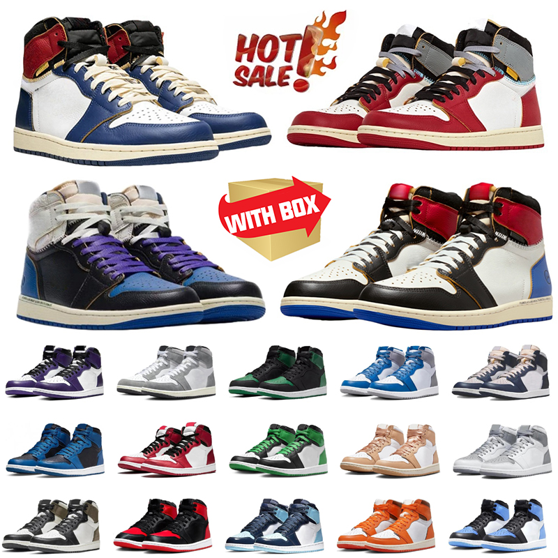 designer 1s high Basketball Shoes For Men Women Sneakers pandas Dark Mocha white Bred Patent Lucky Light Smoke Outdoor Sports Mens Trainers Size 36-47