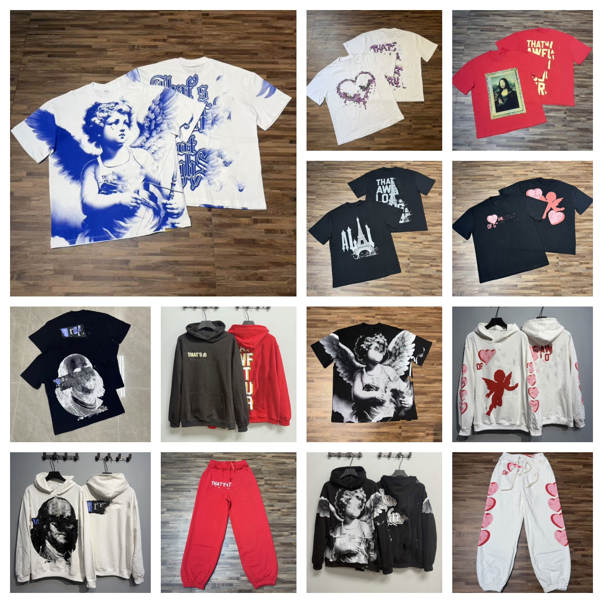 thats a awful lot of caugh syrup shirts designer men hoodies fashion street caugh syrup pants graphic tee Hipster High Quality caugh syrup hoodies set