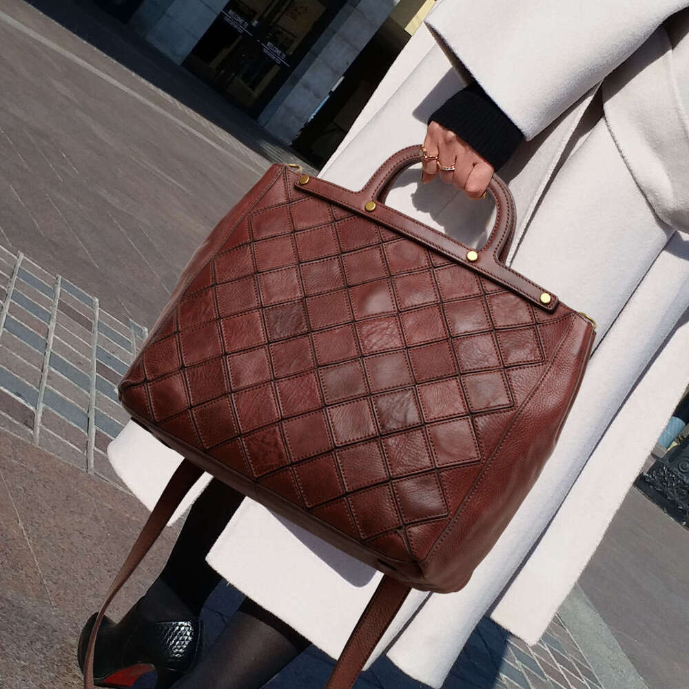 Luxury Shoulder Bags Totes Hobo Large Capacity High End Niche Unique Design Daily Commute Genuine Leather Women Bag Wholesale Trendy SENYY