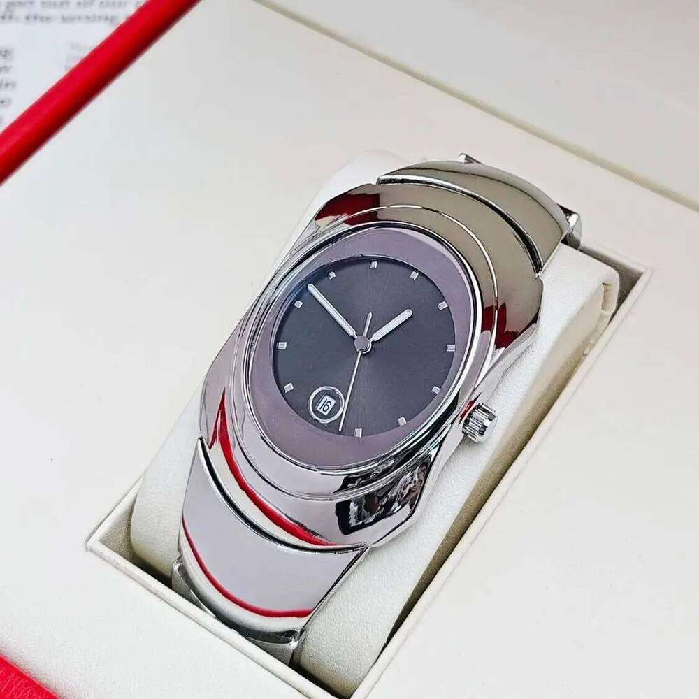 Special-Shaped Y2K for Men, Original Non-Oak Retro Trendy Personality Wormhole Concept High-End Waterproof Quartz Watch