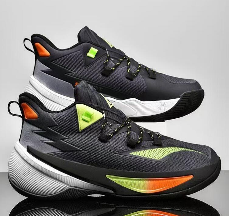 Designer shoes air raid 9 basketball shoes are breathable shock-absorbing Friction makes sound wear-resistant practical basketball youth shoes Z 3.1-4