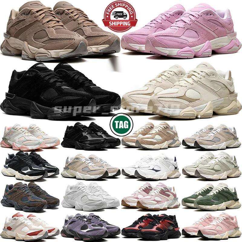 Free Shipping with box Designer sneakers men women Running Shoes 9060 Sallt Quartz Grey Triple Black White Green Xbalance9060new Outdoor Sports running shoes