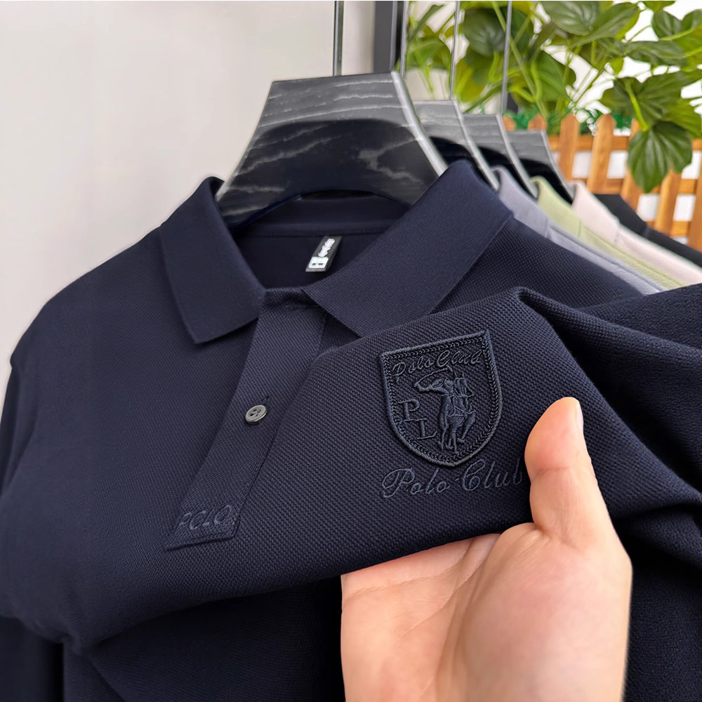 Summer Designer T-shirt New Short-sleeve T-shirt Polo For Men Designer Hoodie Pullover Top Stylish Collar Light Business Men's Wear Short-sleeve 