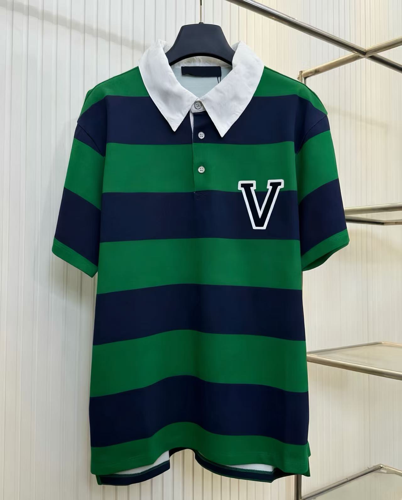 Men's Plus Tees & Polos t-shirts fashion Round neck embroidered and printed polar style summer wear with street pure cotton cyy9642 202