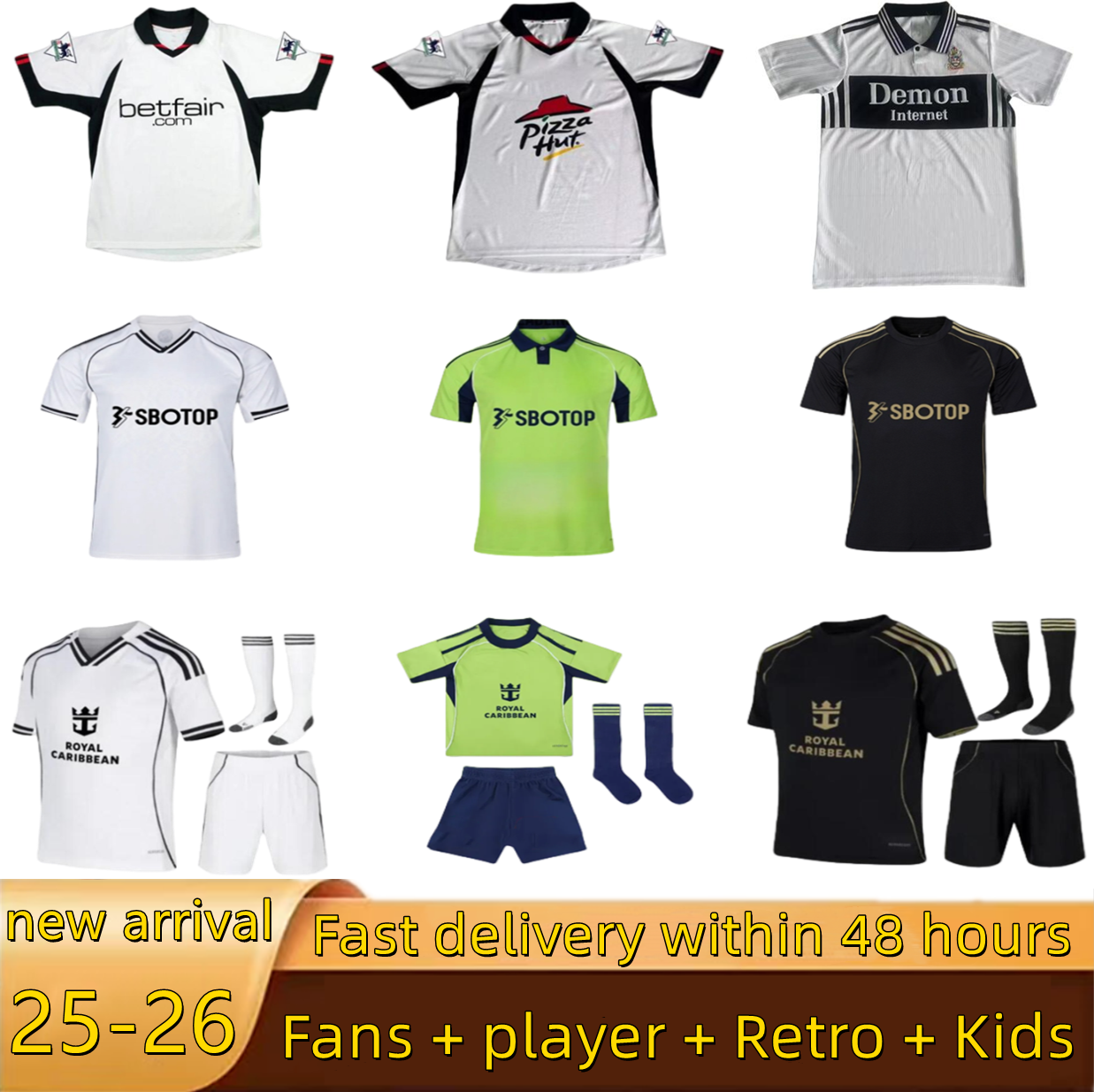 4XL 2025 2026 Fulham soccer Jerseys SMITH ROWE MUNIZ ANDREAS CAIRNEY RAUL MITROVIC ROBINSON WILSON INAMOTO COLLINS retro 01 02 03 25 26 football shirt Men kids kit