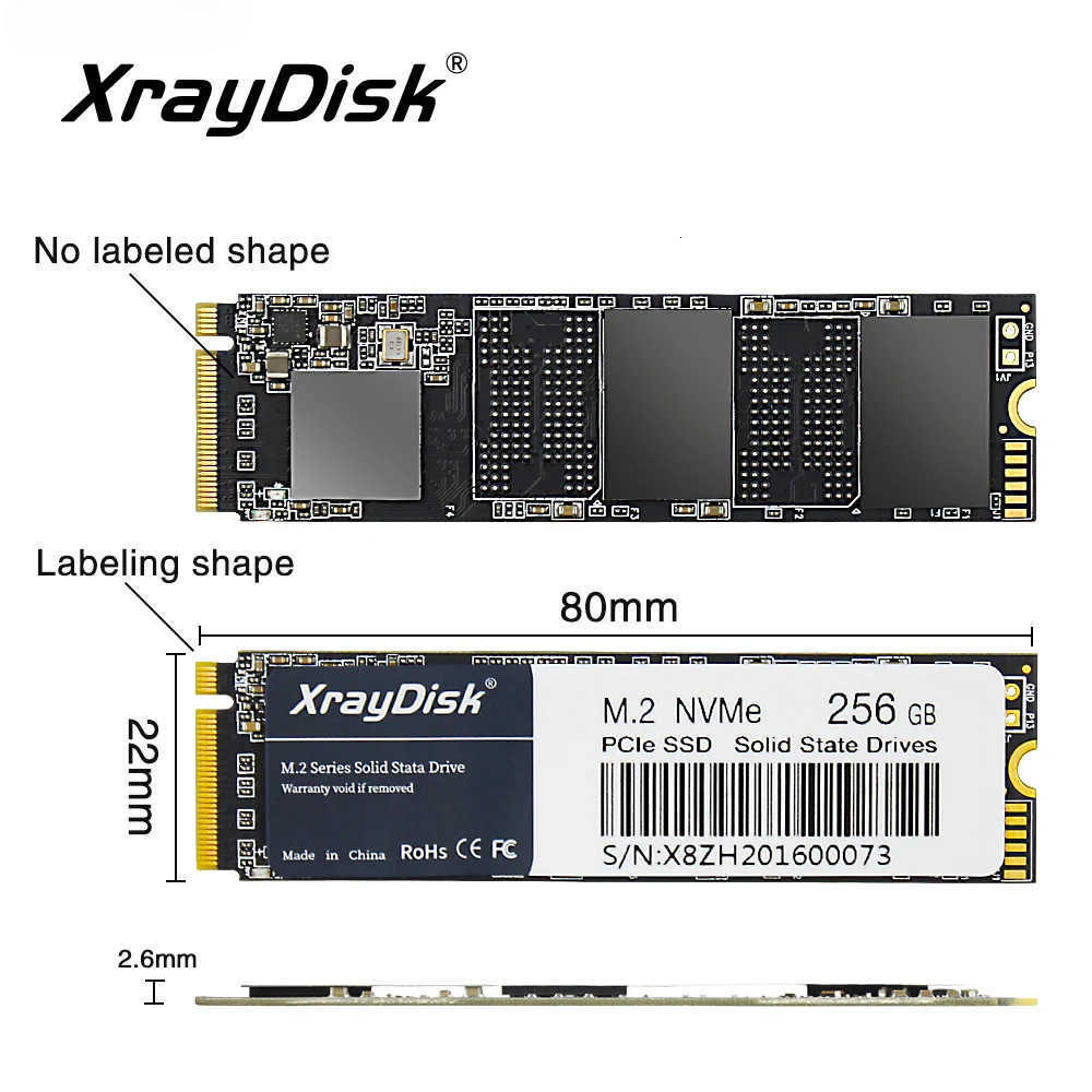 Drives Xraydisk M2 NVMe Ssd 512GB 1TB PRO GEN 3x4 and 4x4 Hard Disk M.2 2280 Pcie Internal Solid State Drive L240910