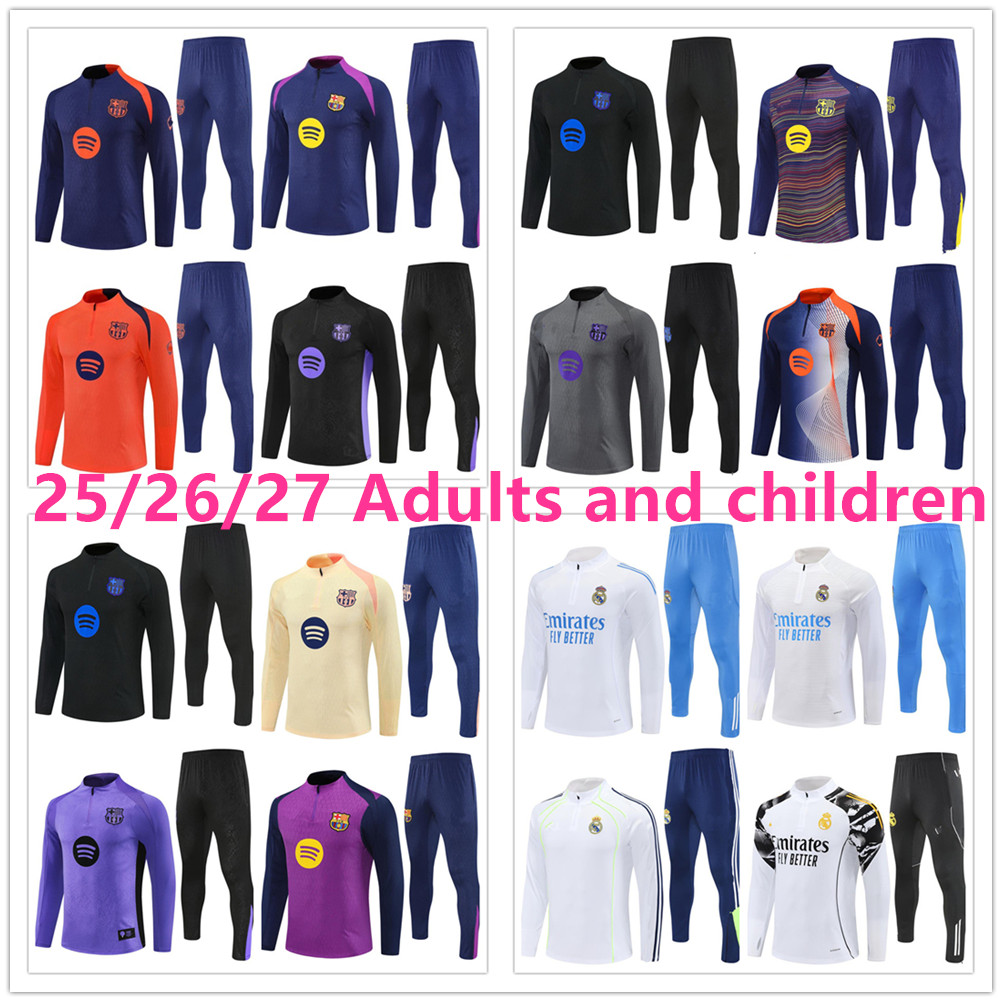 2025 26 27 soccer tracksuits men football training suit 25 26 27 train GAKPO DARWIN Luis DIaz Arnold tuta jacket kit men and kids survetement Adults and children 668