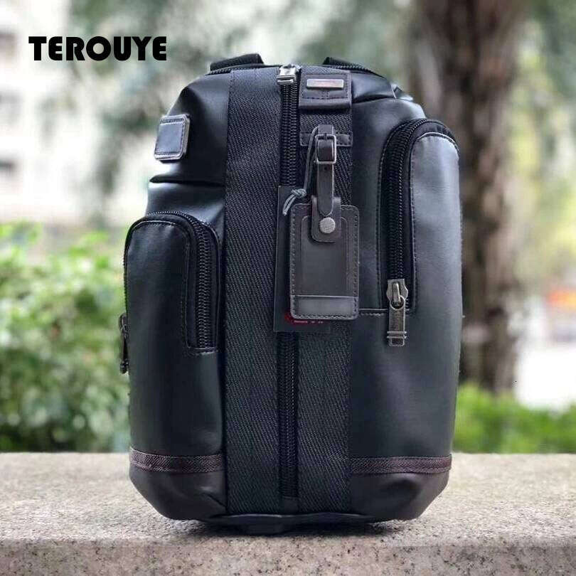 Ballistic Nylon Shoulder Business-Casual Crossbody Bag Convenient Men's Single-Shoulder Bag TEROUYE