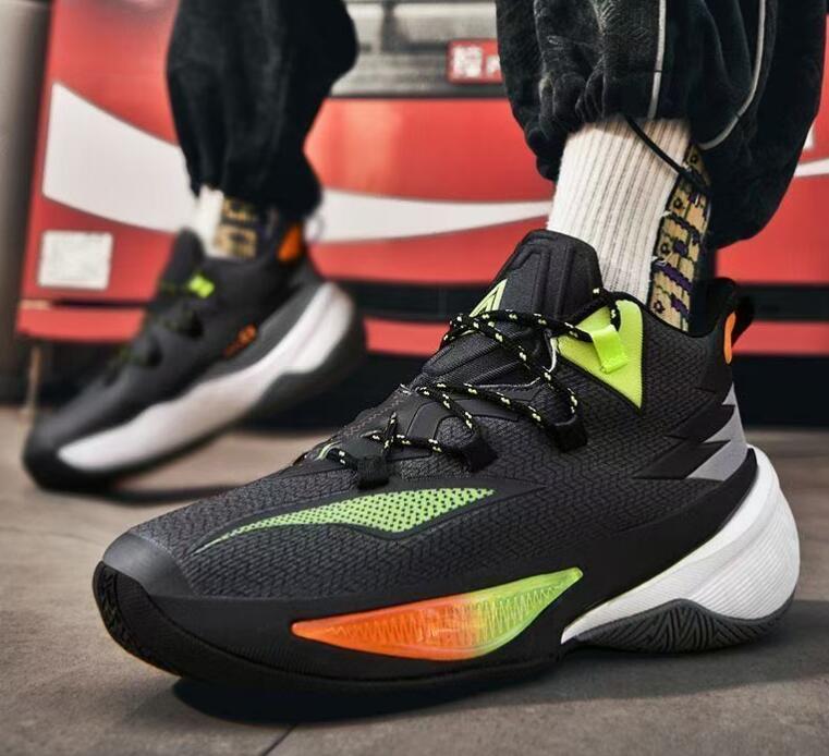 Designer shoes air raid 9 basketball shoes are breathable shock-absorbing Friction makes sound wear-resistant practical basketball youth shoes Z 3.1-4