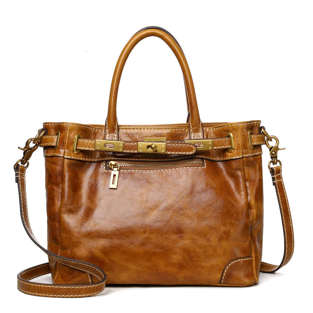 Luxury Shoulder Bags Totes Hobo High End Elegant Light Luxury Niche Genuine Leather Women Bags Wholesale Fashion Trendy Hot Sale SENYY