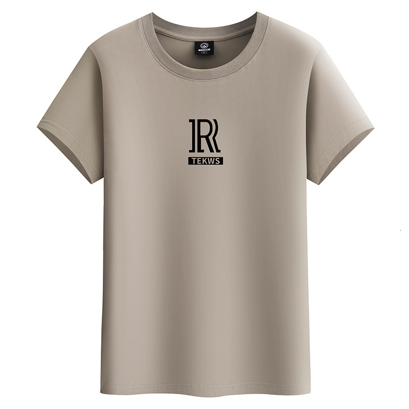 New Short-sleeve T-shirt For Men Designer T-shirt Polo Large Size Designer Hoodie Loose Fit Men's Base Shirt Cotton Short-sleeve Youth Trendy T-s