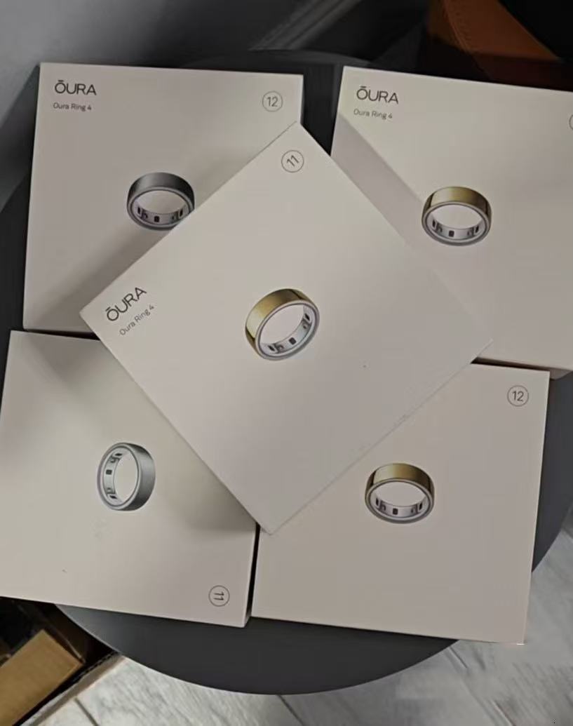 Oura Smart Ring oura rank- Water Resistant Multi-functional Health & Activity Tracker for Both Genders