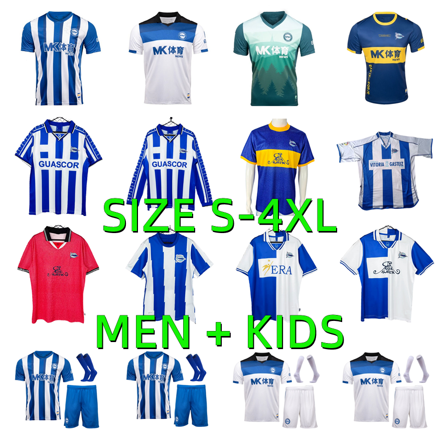 25 26 Deportivo Alaves soccer jerseys 2025 2026 LEJEUNE DUARTE ABQAR RIOJA SYLLA DE LA FUENTE ALKAIN GURIDI football shirt home away blue green men kids kit
