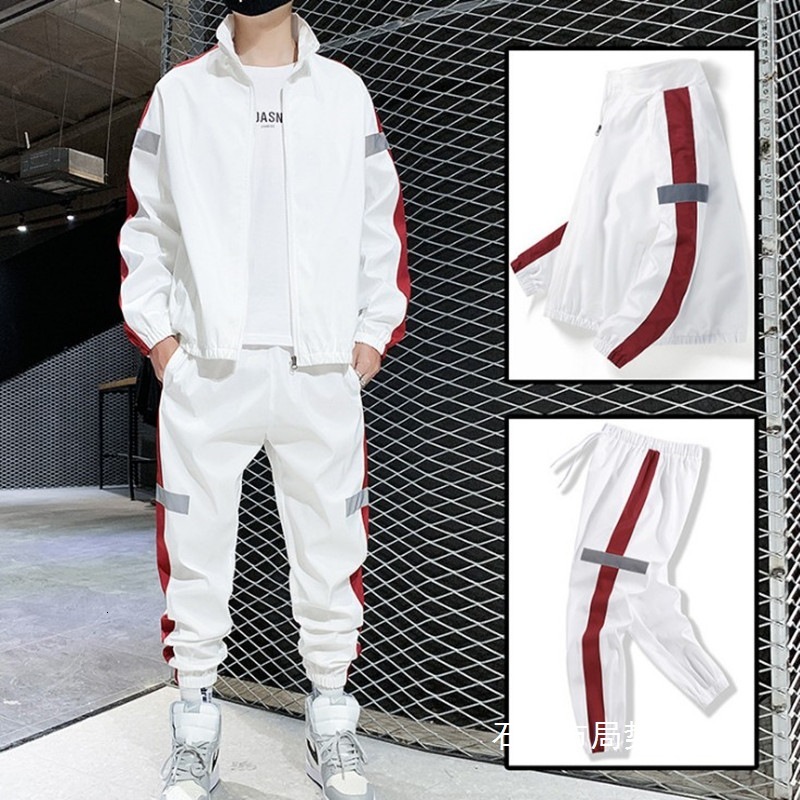 Men's New Casual Suit Polo Designer Hoodie Youth Designer T-shirt Korean Style Sports Two-piece Set Plus Size Trendy Sports Suit