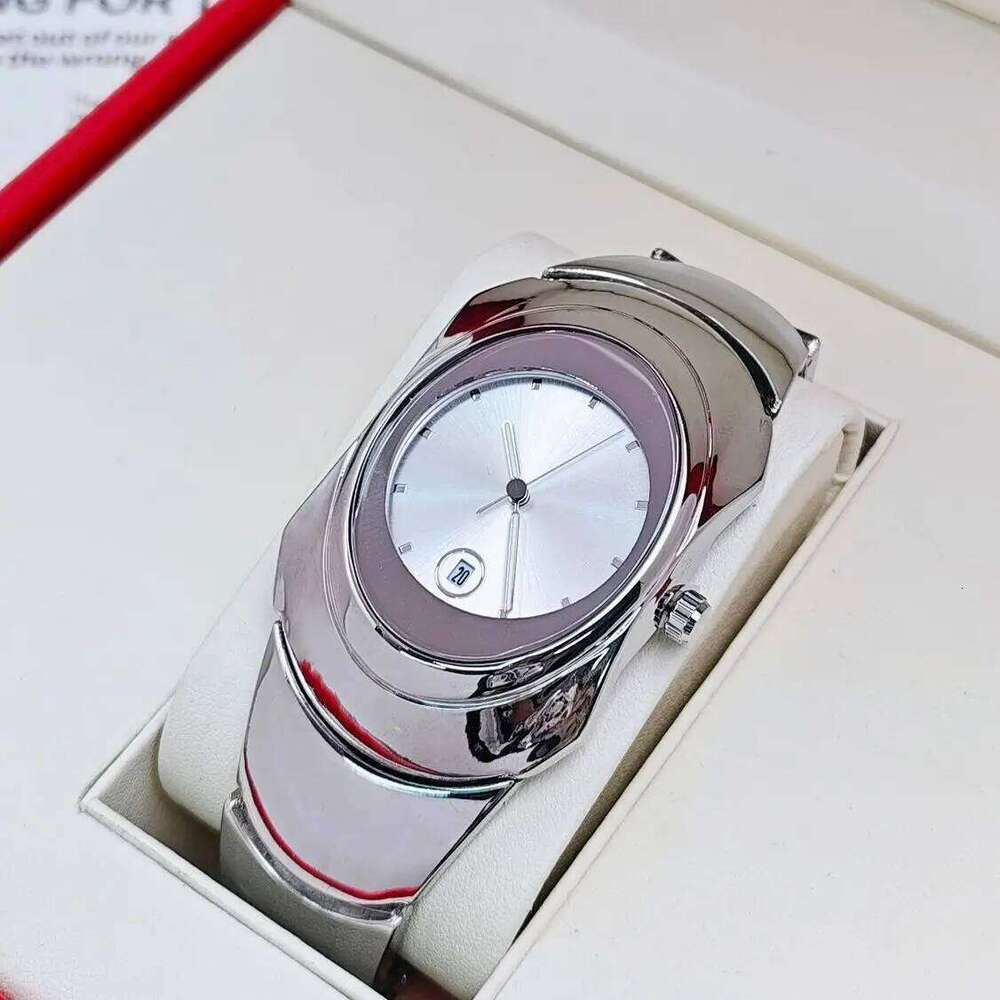 Special-Shaped Y2K for Men, Original Non-Oak Retro Trendy Personality Wormhole Concept High-End Waterproof Quartz Watch