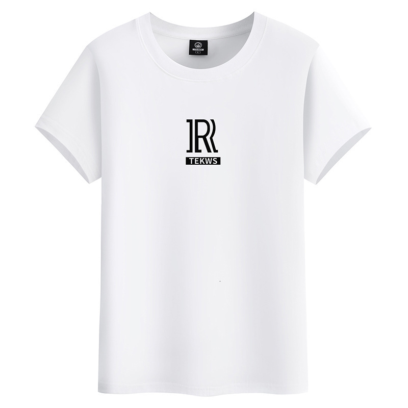 New Short-sleeve T-shirt For Men Designer T-shirt Polo Large Size Designer Hoodie Loose Fit Men's Base Shirt Cotton Short-sleeve Youth Trendy T-s