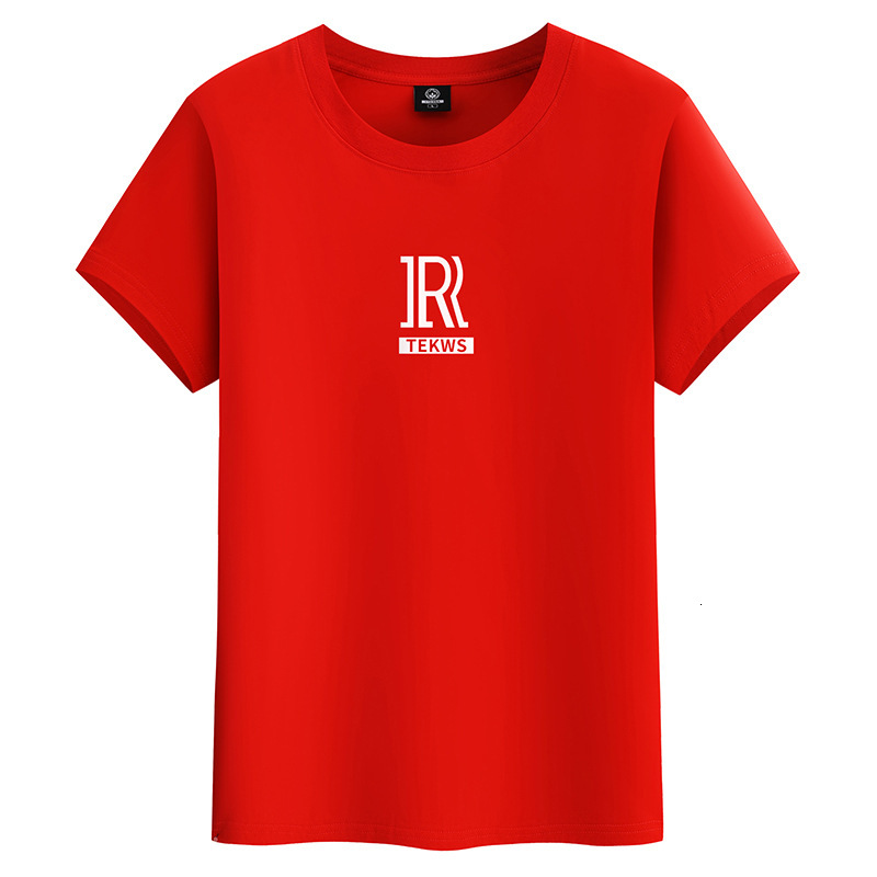 New Short-sleeve T-shirt For Men Designer T-shirt Polo Large Size Designer Hoodie Loose Fit Men's Base Shirt Cotton Short-sleeve Youth Trendy T-s