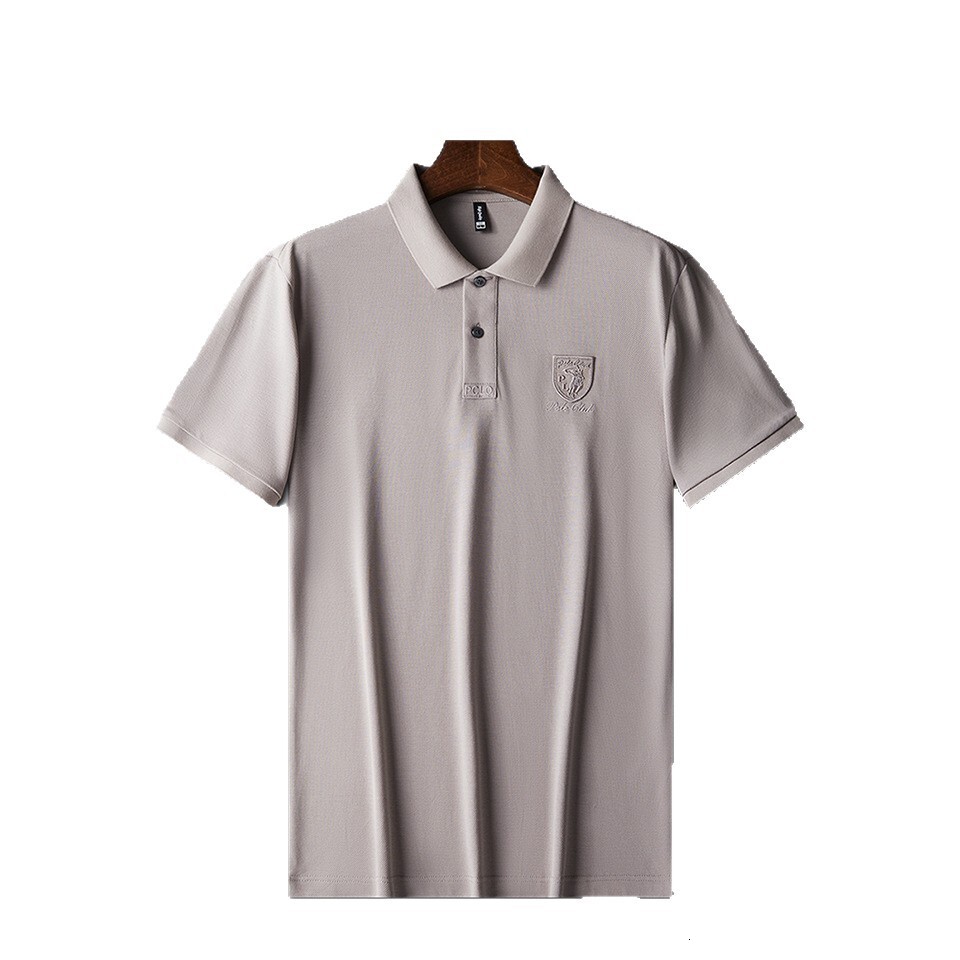 Summer Designer T-shirt New Short-sleeve T-shirt Polo For Men Designer Hoodie Pullover Top Stylish Collar Light Business Men's Wear Short-sleeve 