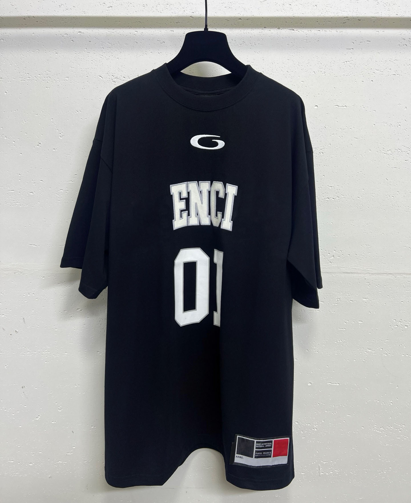 Men's Plus Tees & Polos hoodies sweatshirts round neck embroidered and printed polar style summer wear with street pure cotton g212d