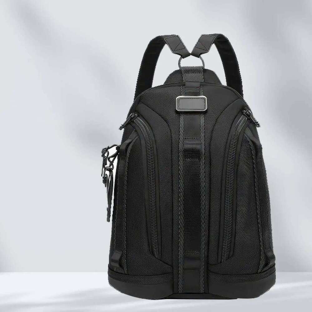 Men's - Nylon Casual Lightweight Backpack with Convertible Strap Design, Business Shoulder Bag 232743