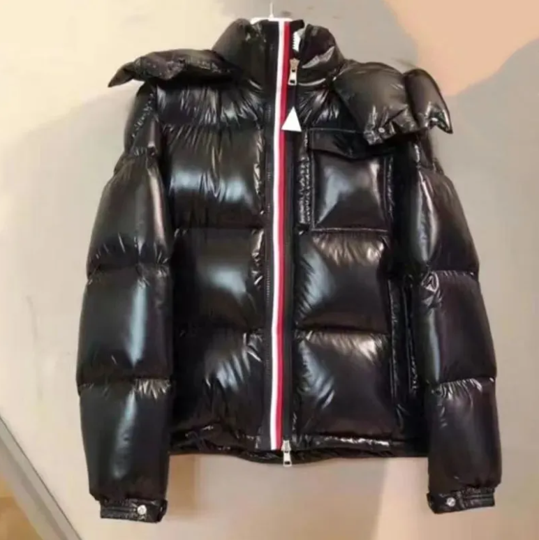 NFC scan down jacket designer winter windbreaker puffer and Autumn coat collar Men's zipper Jacket High quality men's jacket size M-5XL