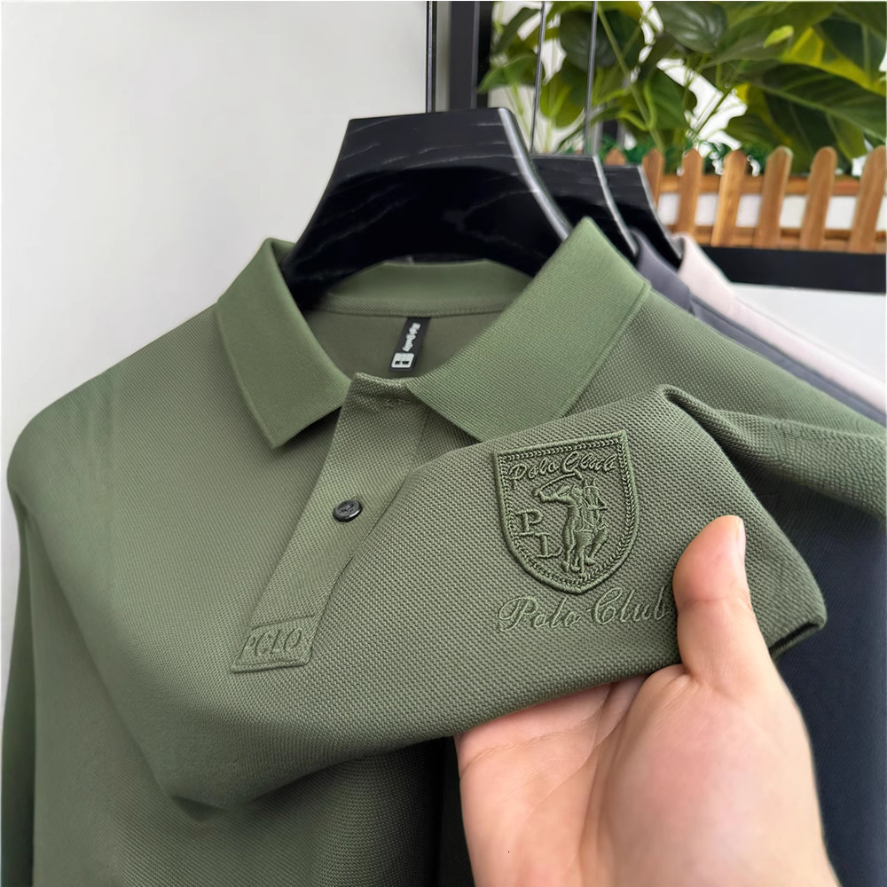 Summer Designer T-shirt New Short-sleeve T-shirt Polo For Men Designer Hoodie Pullover Top Stylish Collar Light Business Men's Wear Short-sleeve 