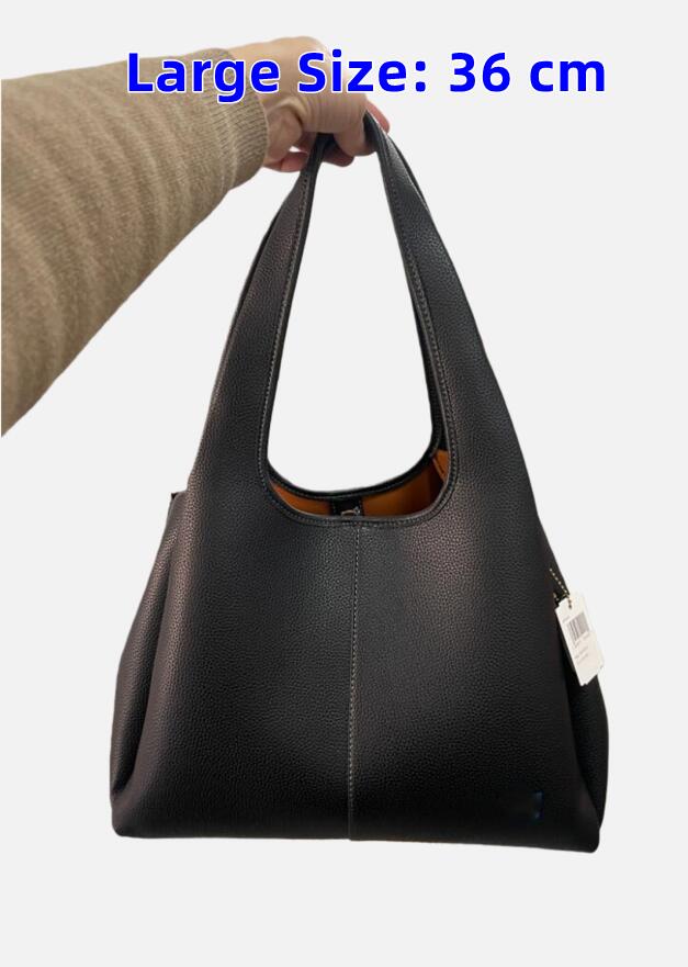 25cm Luxury Bag leather Tote 36cm Women Large Capacity Single Shoulder Crossbody Handbag Underarm Purse designer bag