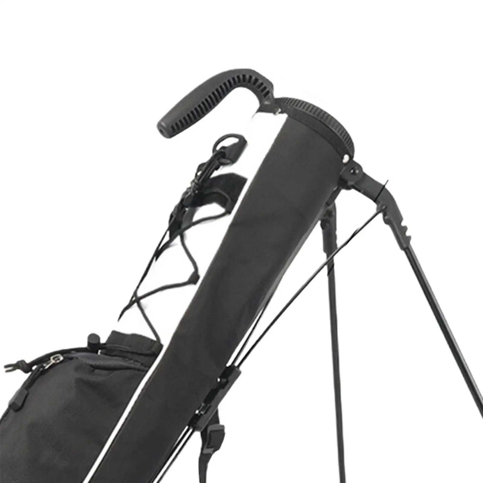 Golf Bag Golf Stand Bag Portable Storage Bag Lightweight Organizer Golf Carry Bag Golf Club Bag for Golf Supplies Golfer Gift D260323
