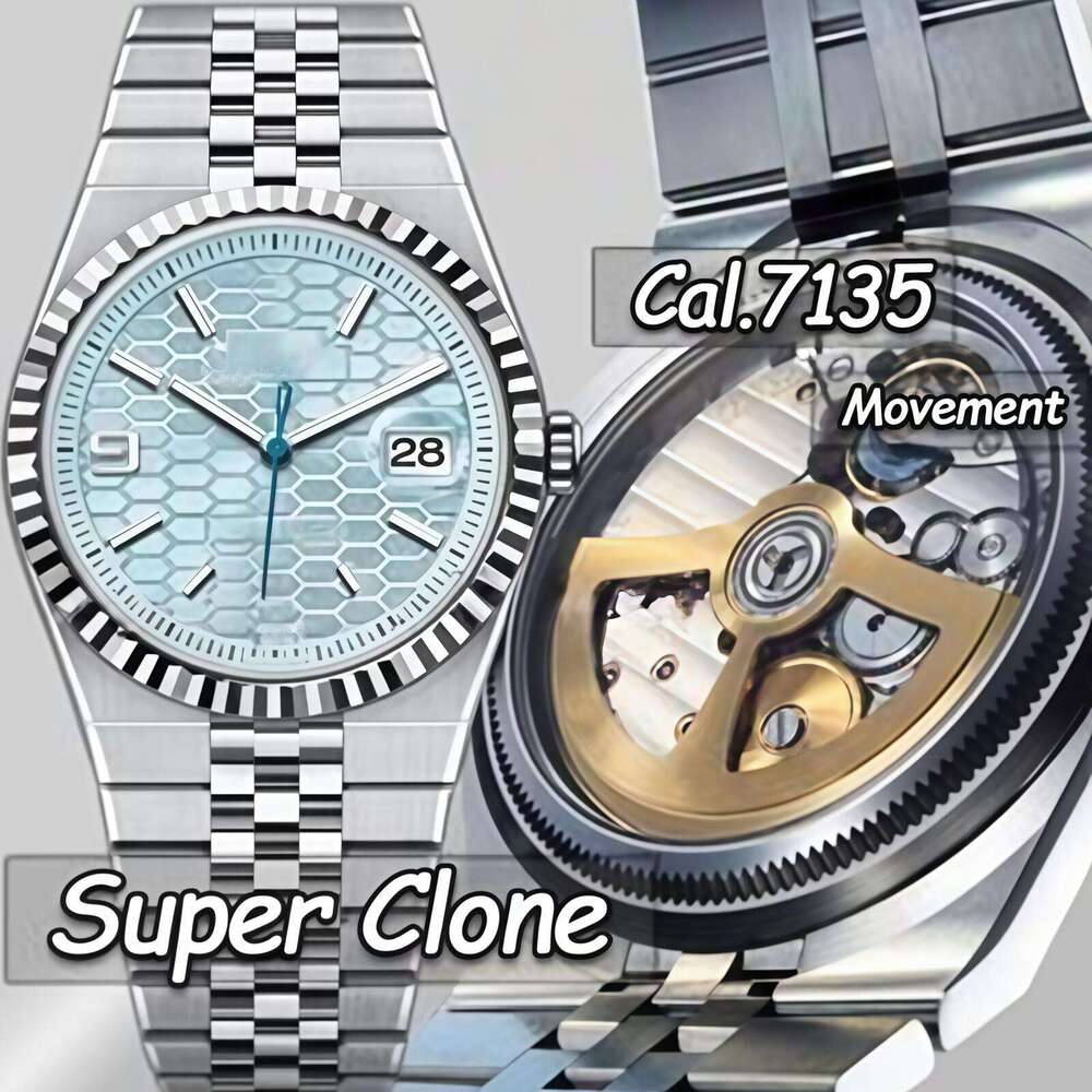 Top Quality Land Dweller M127334 Men's Luxury Designer Watch 40MM, Automatic Cal.7135 Movement, Sapphire Glass, Stainless Steel, With Gift Box