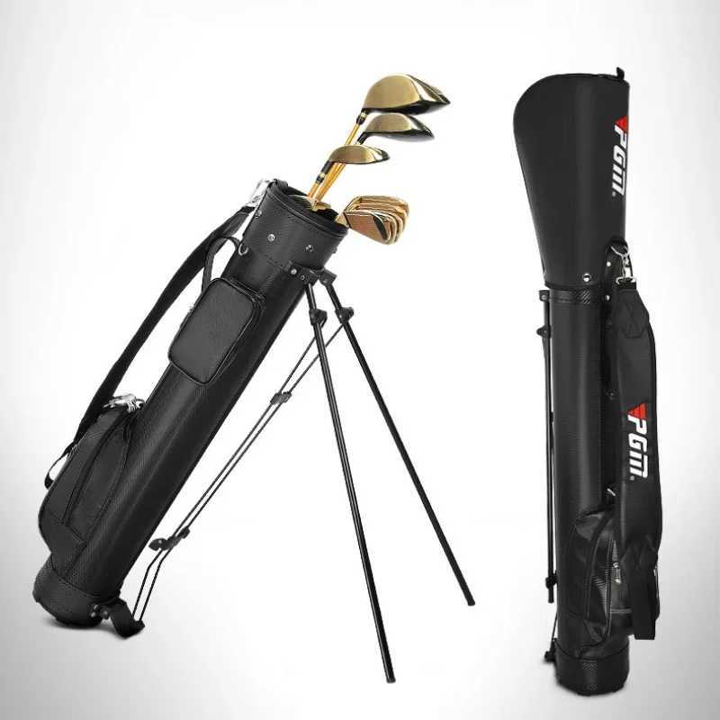 PGM Adult Golf Bracket Gun Bag Waterproof Lightweight Portable Golf Bag Durable Carry Pack Can Hold 9 Clubs Golf Supplies D260323