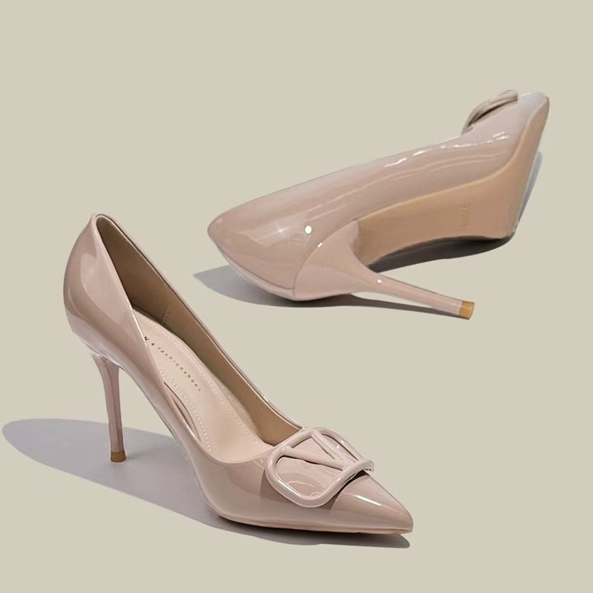 2026 Summer Hot Fashion Casual Designer High Heels Versatile Classic Temperament Business Dress Shoes for Women