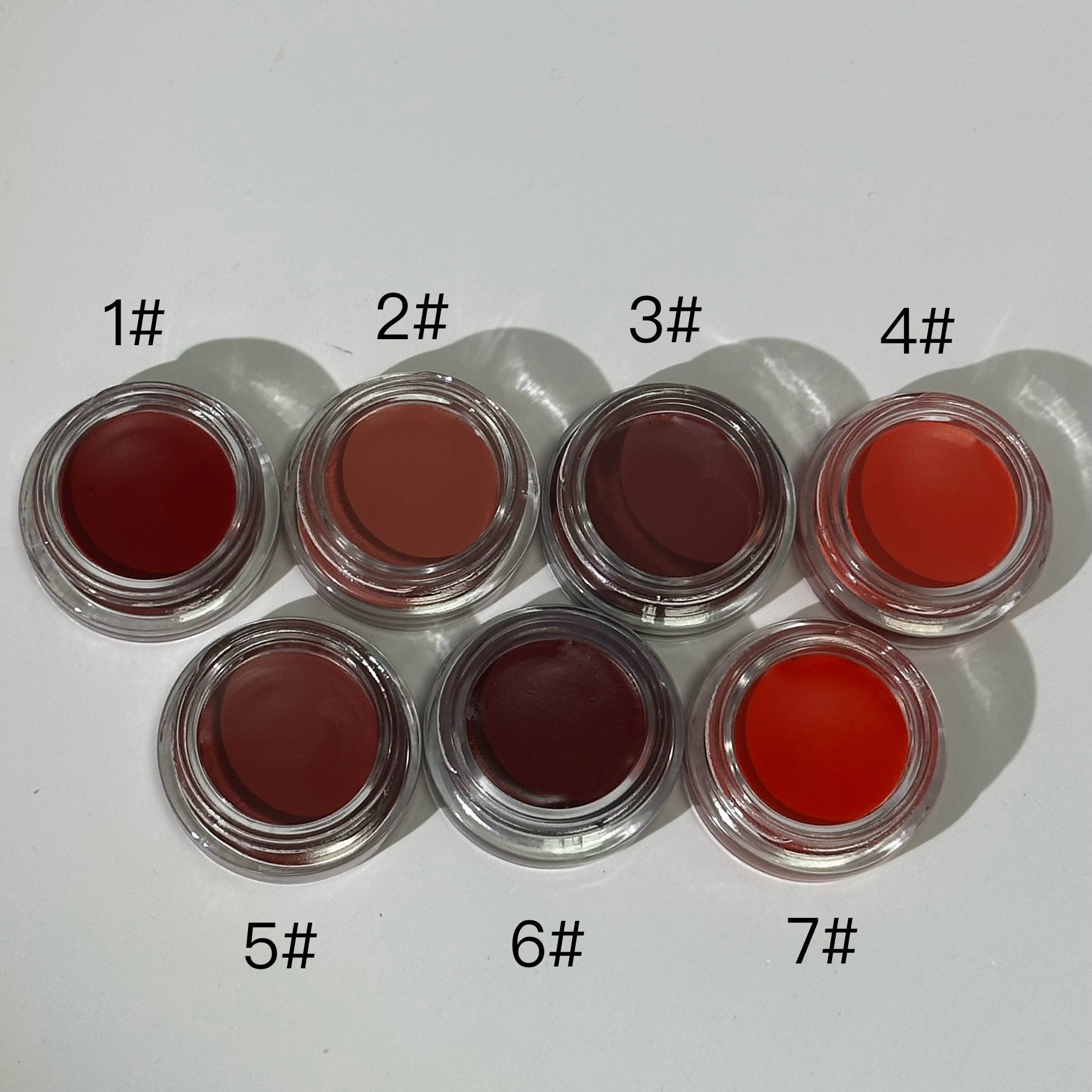 Top Quality Brand Designer Red Camellia Lip And Cheek Balm 6.5g Multi-Use Tinted Balm Hydrating Glow Long-Lasting Natural Makeup For Woman