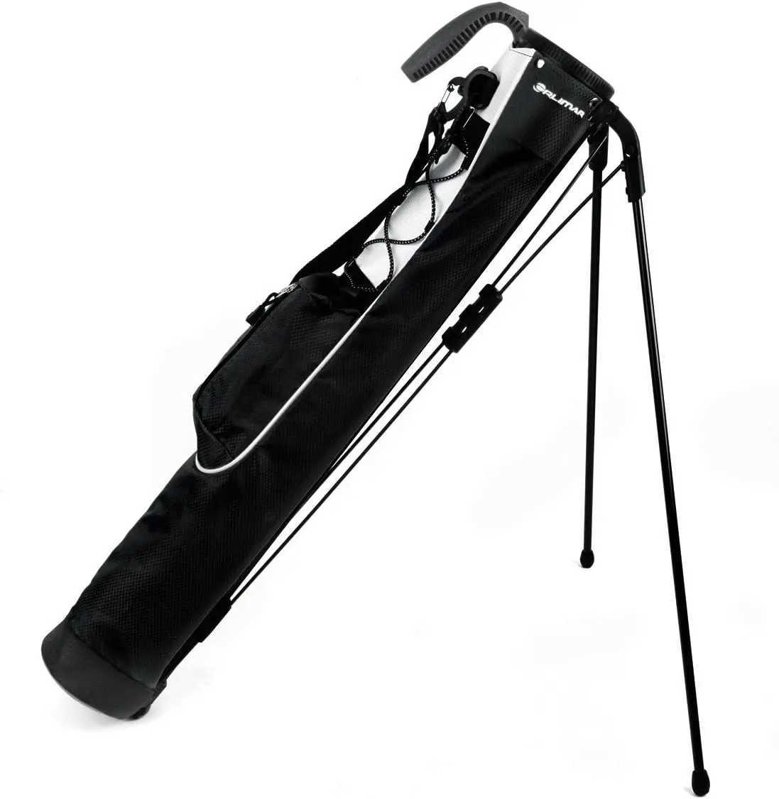 Lightweight Sunday Golf Bag with Stand Ultra-Light Carry Design Two-Way Divider Top Shoulder Strap for Men Women D260323