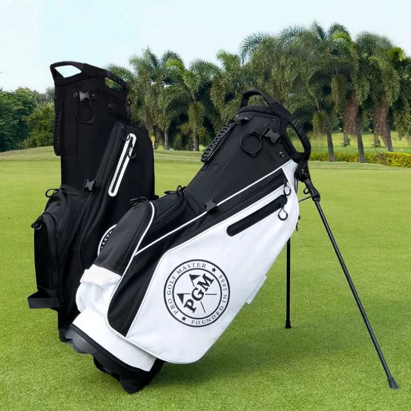 PGM Golf Bag 14 Stick Port Portable Golf Club Bag Mens and Womens Nylon Bracket Light Weight Sports Bag QB170 D260323
