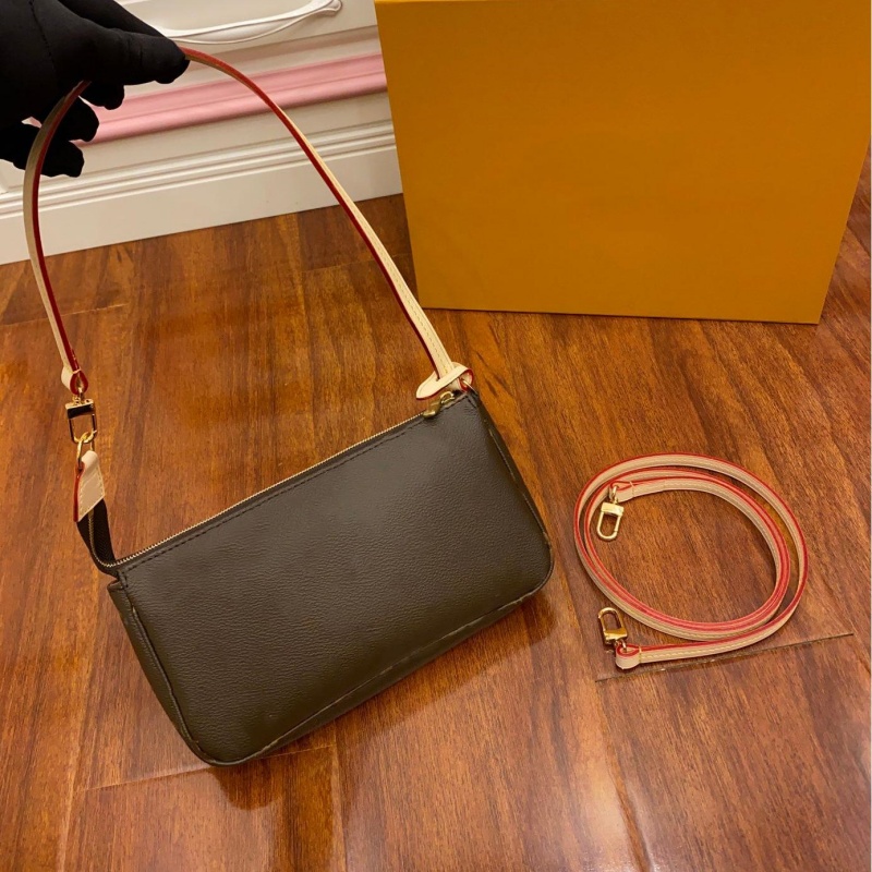 Shoulder Bags MINI POCHETTE bag Designer Vintage Women CLUTCH Evening Shoulder Handbag Wrist Cross Body Bag Pouch Chain Wallet Coin Purse