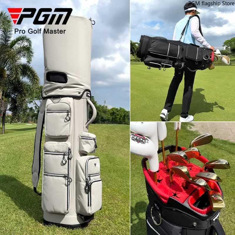 PGM Golf Bags Fixed Club Frame Men Light weight Portable Travel Standard Bag QB166 D260323