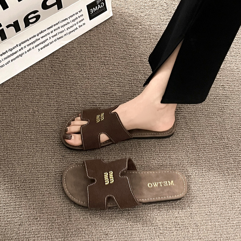 2026 Hot Free Shipping Summer Outdoor Versatile Retro Designer Slippers Fashion Casual Ventilate Beach Shoes for Women