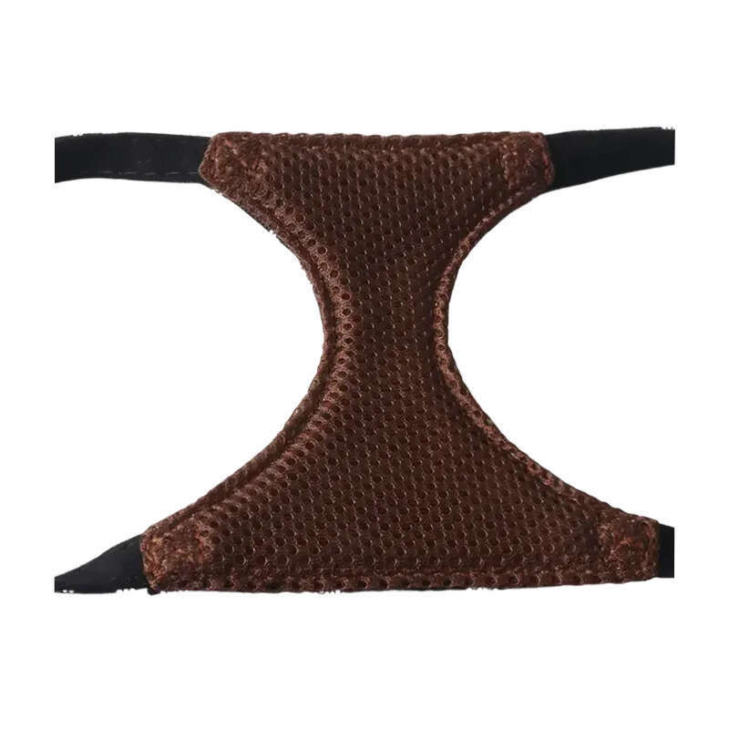 Dog Cat Harness Aminger Leash Vest Style Small Harness Breathable Mesh Dog Teeth PU Suede Set Pet Supplies Dog Cat Collar