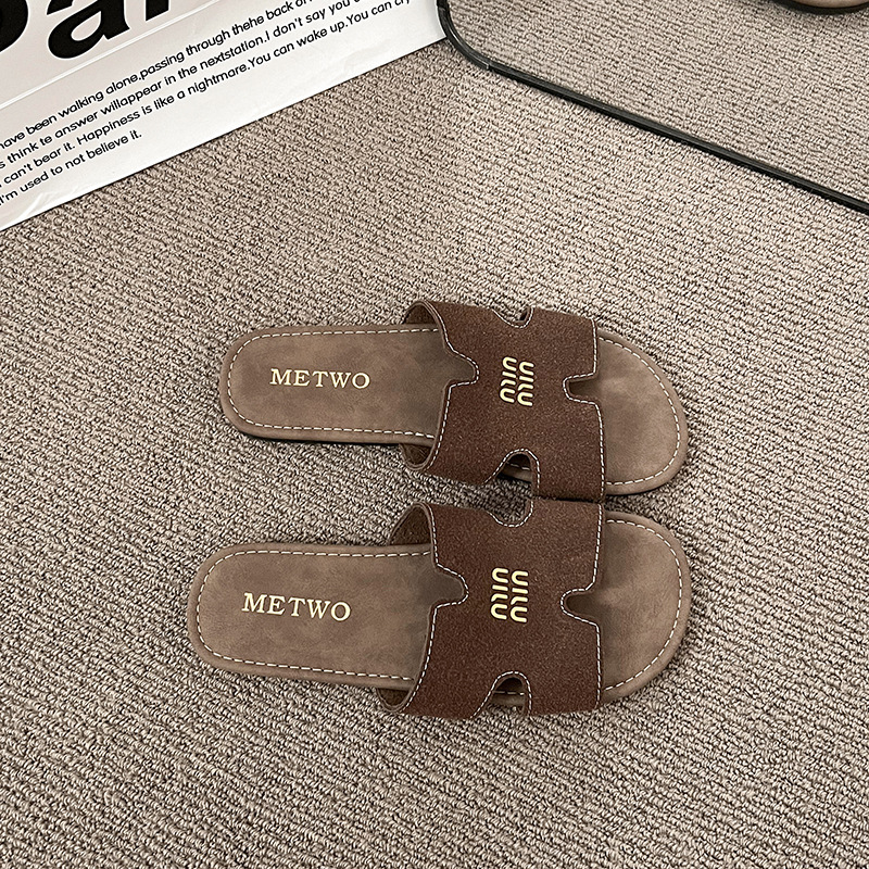 2026 Hot Free Shipping Summer Outdoor Versatile Retro Designer Slippers Fashion Casual Ventilate Beach Shoes for Women