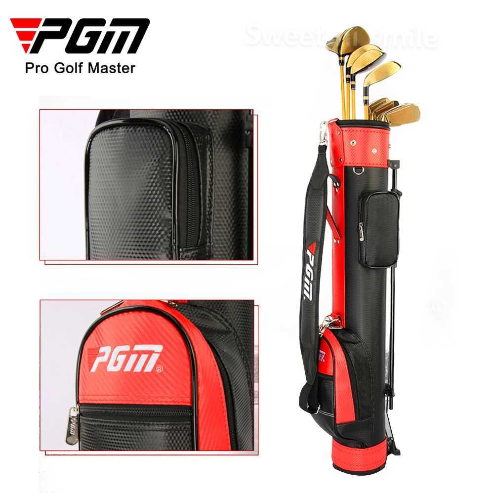 PGM Golf Bracket Gun Bag Unisex Clubs Package PU Light Portable QIAB008 D260323