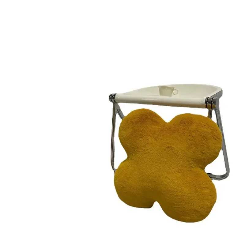Creative Art Plush Toy Doll Art Flower Throw Pillow Office Student Seat Pillow Bay Window Floor Cushion H260323