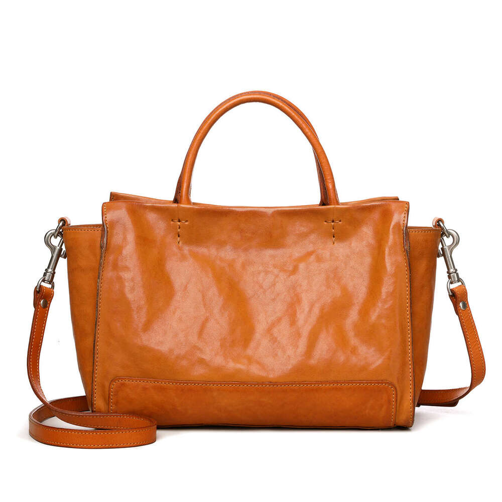 New Style Genuine Leather Handbag For Women Light Luxury Minority Design Shoulder Crossbody Bag Factory Wholesale Hot Sale SENYY