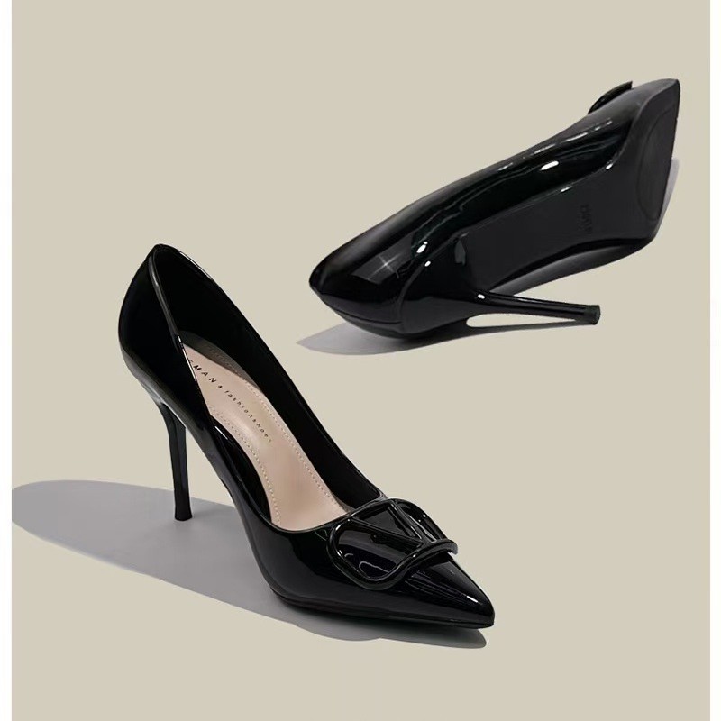 2026 Summer Hot Fashion Casual Designer High Heels Versatile Classic Temperament Business Dress Shoes for Women