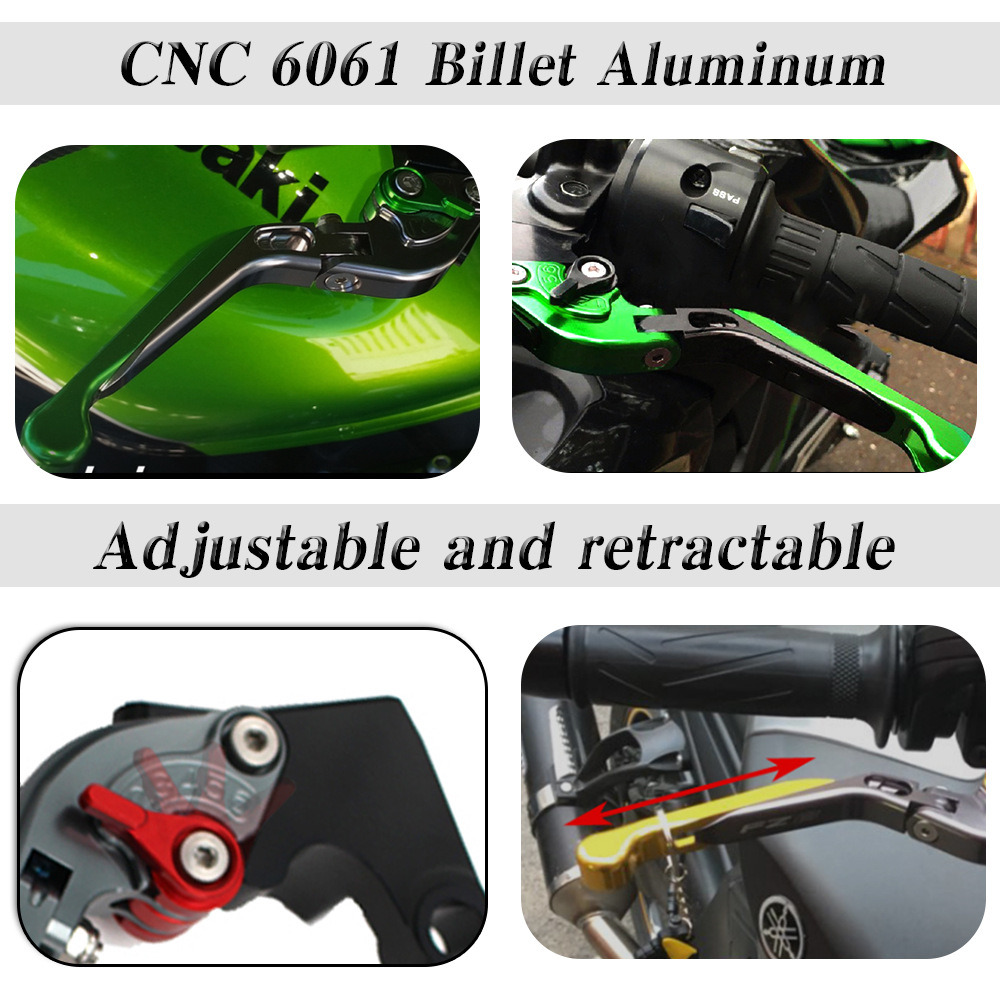 2pcs Suitable for Buell XB12 2004-2007 CNC motorcycle modification brake clutch horn pull rod