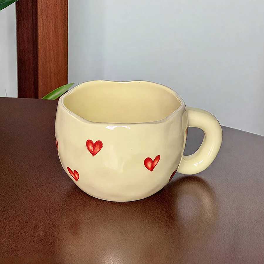 Ceramic cup Coffee cup Water cup Mug Tea cup Cup Milk cup Light-luxury With lid No lid For tea Meeting room Office H260323