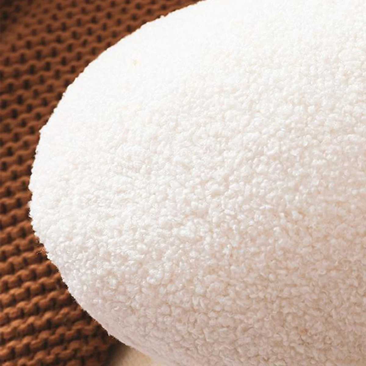1pc Ball Shaped Plush PillowCute Soft Waist Rest pillowHome Decor Throw Pillow Used to Add Comfort and Style to SofaOr room H260323