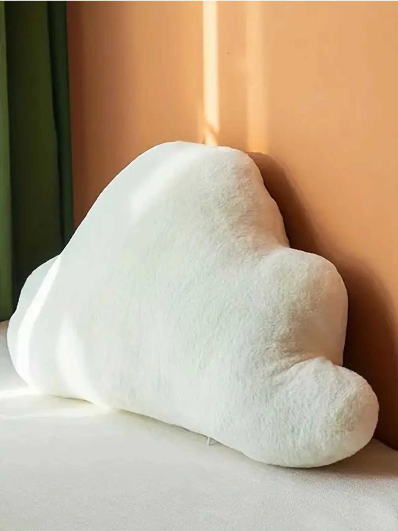 1pcSoft Cute Cloud PillowPlush Cloud Cute Creative Throw Pillow for Bed Sofa and Chair Home DecorFestival gifts H260323
