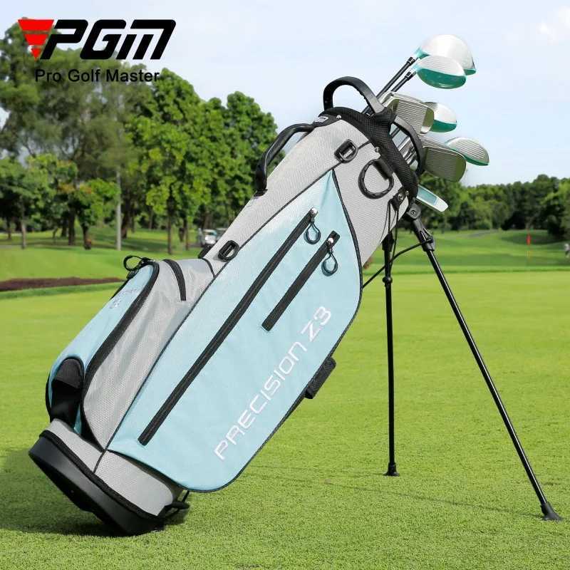PGM Golf Bags Men Women Lightweight Multifunctional Stand Bag Can Hold a Full Set of Clubs QB074 D260323