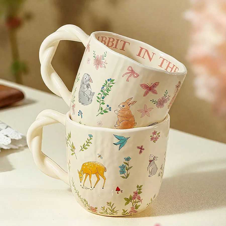 Ceramic cup Coffee cup Water cup Mug Tea cup Cup Milk cup Light-luxury With lid No lid For tea Meeting room H260323